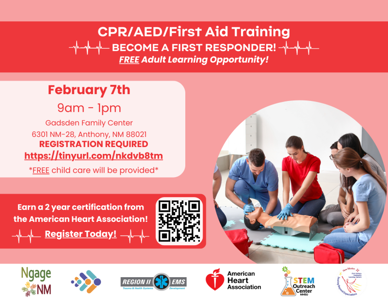 CPR/AED/First Aid Training with Certification