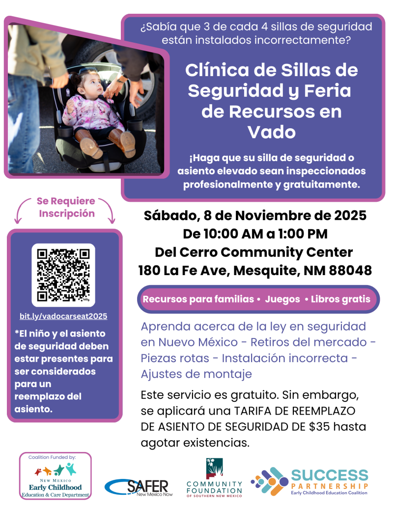 Vado Car Seat Clinic