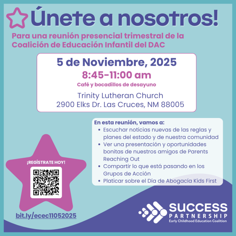 DAC ECE Quarterly Coalition Meeting